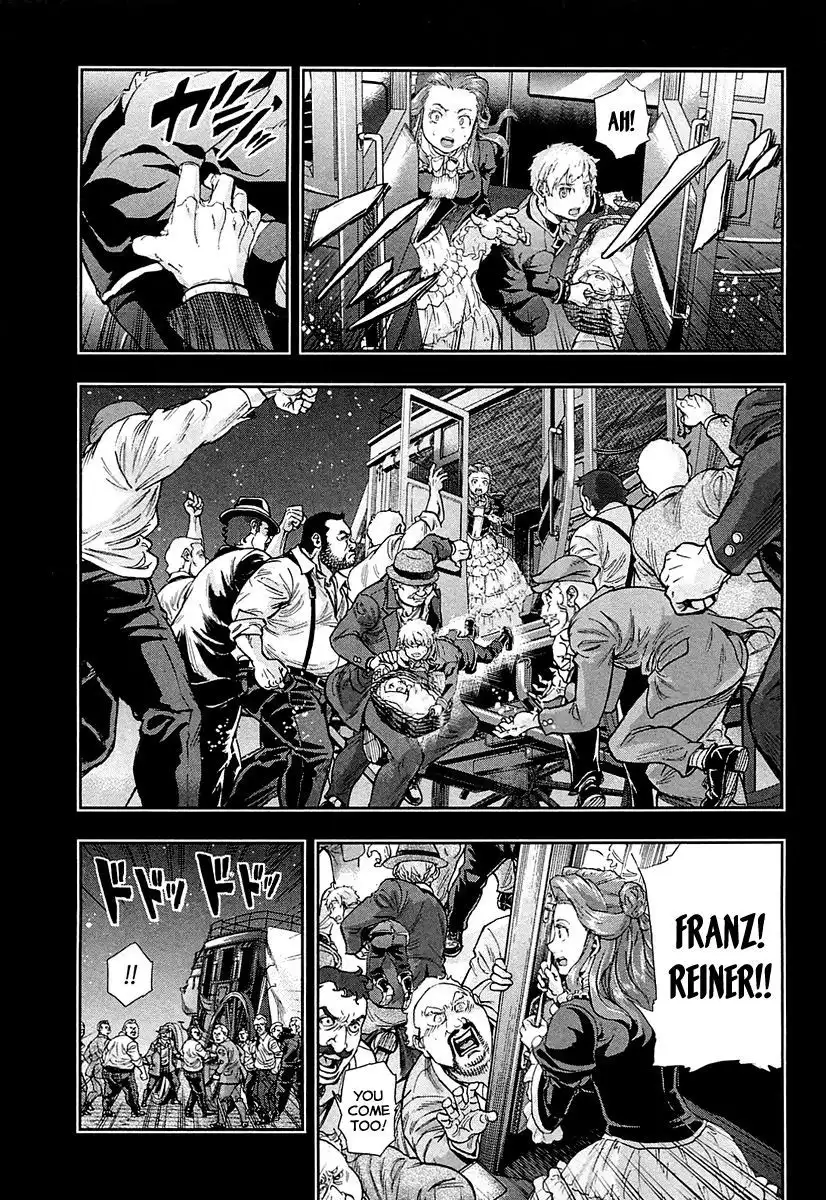 Gunka no Baltzar Chapter 35 5